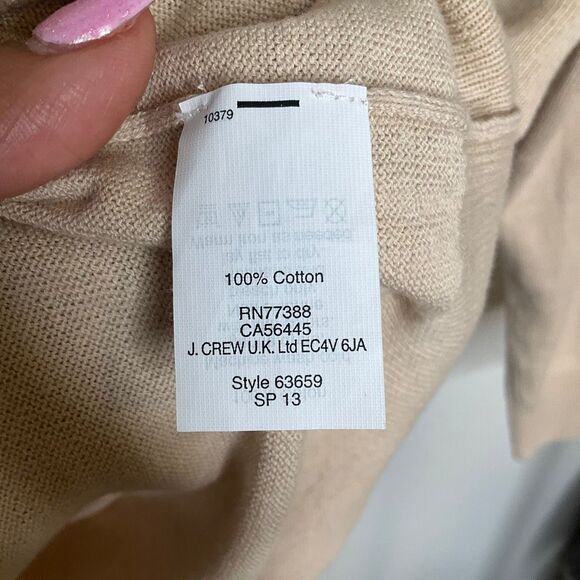 J. Crew Anchor Cotton Sweater - Picture 5 of 7